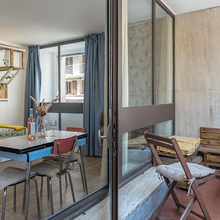*Las Flores* Joli Studio Avec Balcon 马赛 外观 照片