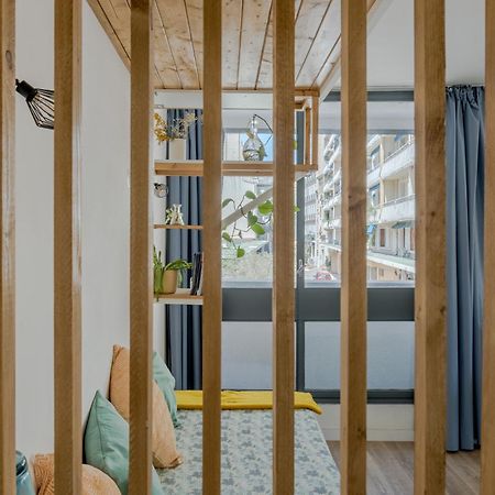 *Las Flores* Joli Studio Avec Balcon 马赛 外观 照片