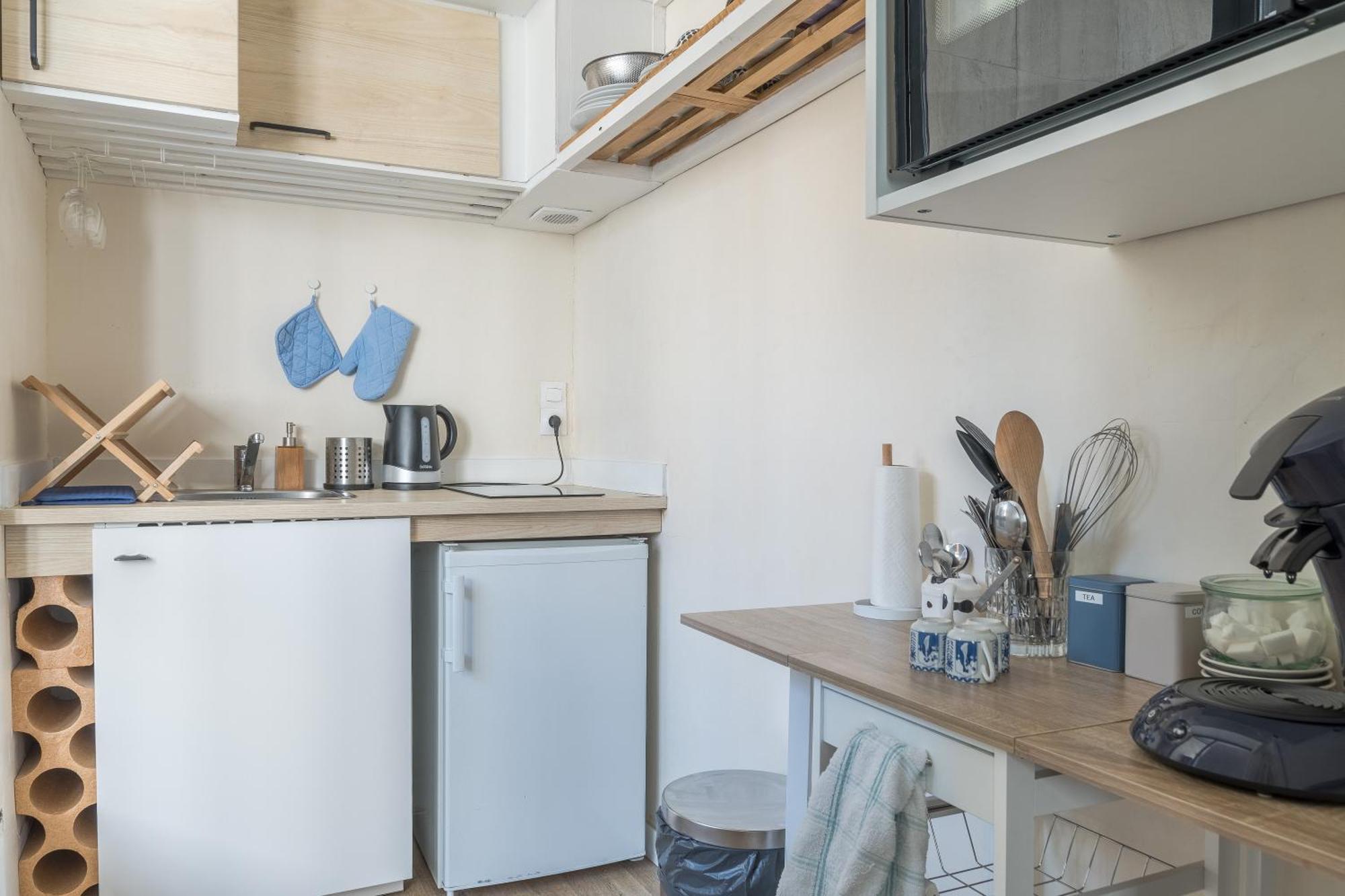*Las Flores* Joli Studio Avec Balcon 马赛 外观 照片