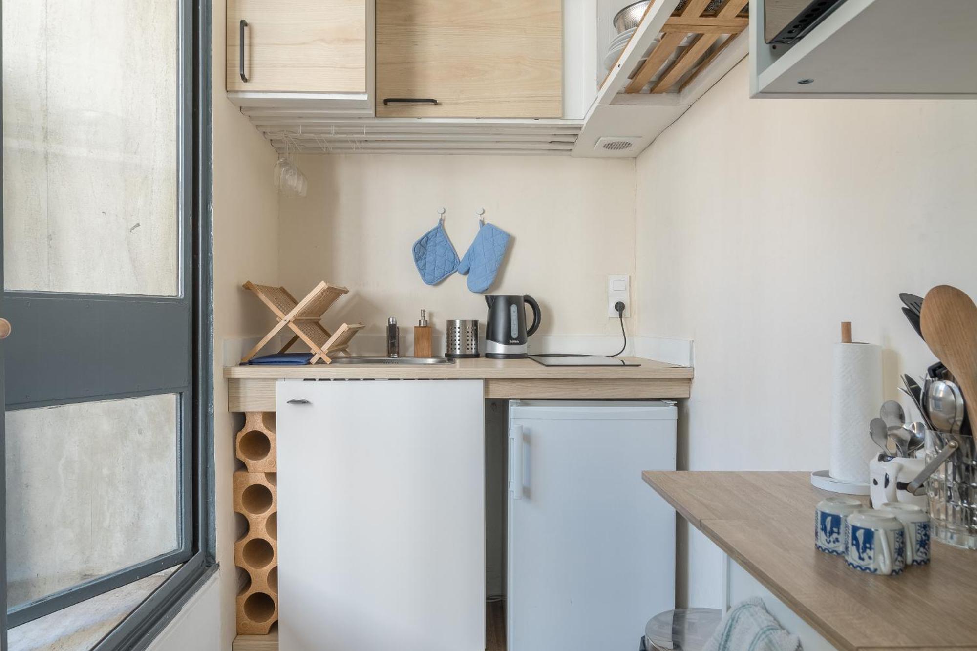 *Las Flores* Joli Studio Avec Balcon 马赛 外观 照片
